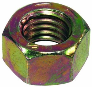 Hex Nut (Grade 8) 1/4" X 20"