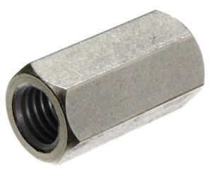 Hillman 33822 Stainless Coupling Nuts, 5/16"-24