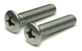 MACHINE SCREW SS OVAL PHIL M6X30