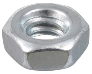 Metric 43275 Hex Nuts M6-1.00