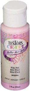 TESTORS PINK MATTE ACRYLIC 2OZ