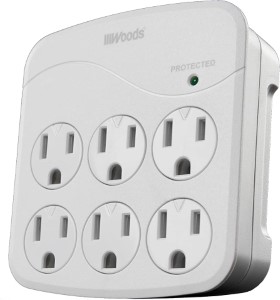 SURGE PROTECTOR 6OUTLET 1440J 4F