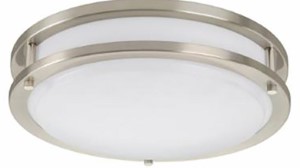 ORBIT CELING LIGHT FLUSHMNT 11"