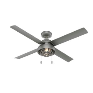 SPRING MILL 52"CEILING FAN M/SIL