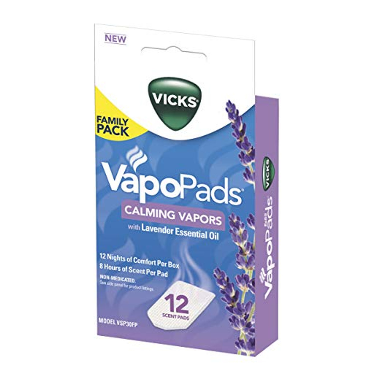 VICKS VAPO PAD CALMING LAVENDER