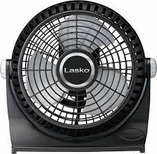 LASKO Brze Machine Table Fan 10"