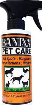 BANIXX PET SPRAY 8OZ