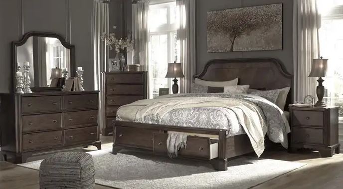 ADINTON 3PC QUEEN BED SET