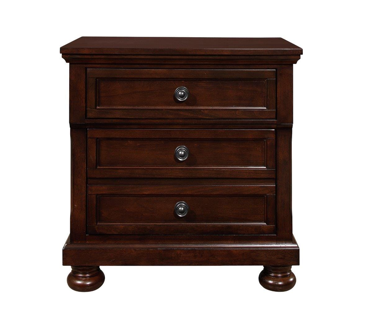 GLOBAL NIGHTSTAND BROWN