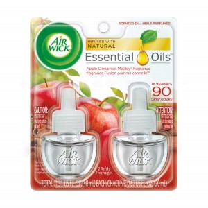 AIR WICK SCENTED OIL APP/CINN 2P