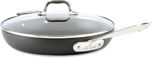 12"" CLAD BLACK SKILLET