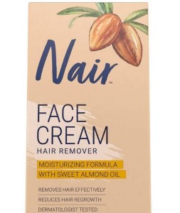 NAIR FACE CRM SW/ALMOND OIL 2z