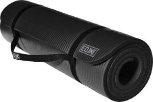 EDX 4MM YOGA MAT BLACK