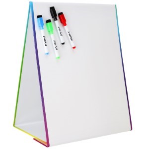 ACTIVITY BOARD DRY ERASE 2SIDES