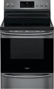 Frigidaire Gallery 30'' Black & Stainless steel Freestanding Electric Range