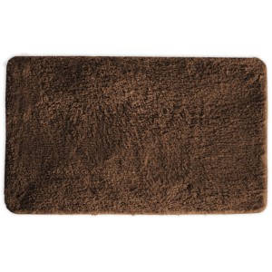 Queen Mary Bathroom Rug Chocolat