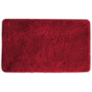 Queen Mary Bathroom Rug Burgundy