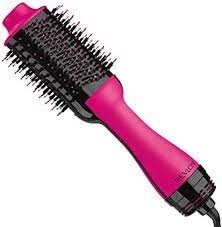 Vivitar PG-7250-PNK Ceramic Straightening/Curling Hair Brush | Pink