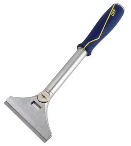 4" FLOOR WALL RAZOR SCRAPER