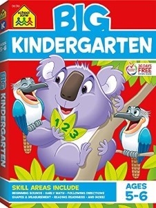 WORKBOOKS KINDERGARDEN SCHOOL