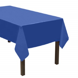 TABLECOVER 54X108 PE PLASTIC