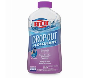 HTH DROP OUT FLOCCULANT 1QT