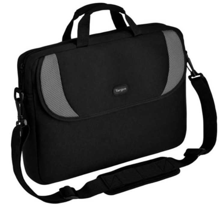 Targus 16" Black/Gray Laptop Slipcase