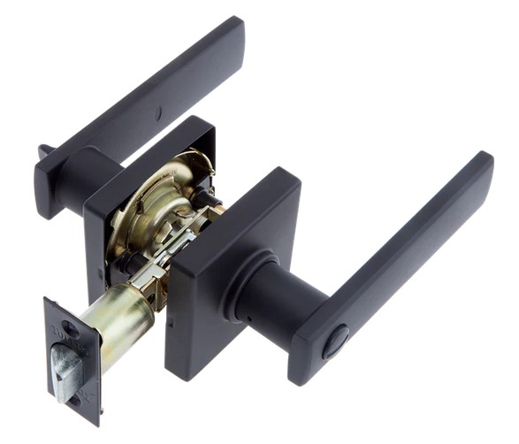 Toledo CV1920-LU Interior Lock / Lugo, Black Iron