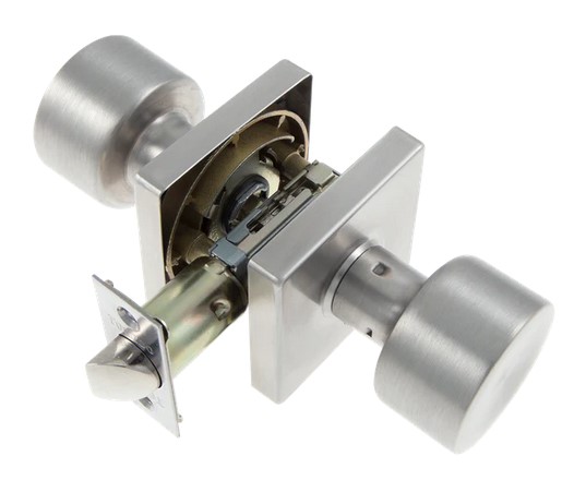 Toledo CV1920-VI Interior Lock / Vigo, Satin Stainless Steel