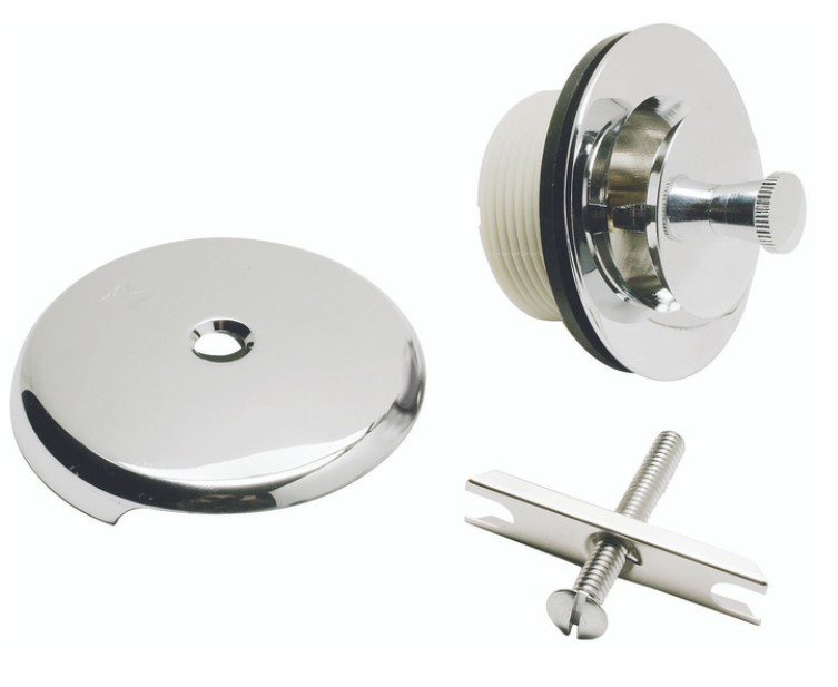 Plumb Pak PP826-67 Chrome Trim Kit-Lift & Turn Conversion