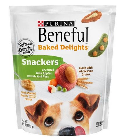 BENEFUL BAKED DLGT DOG SNACK 9.5