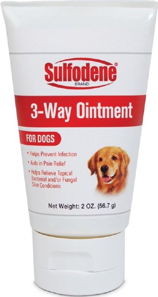 SULFODENE 3WAY OINTMENT DOGS 2OZ