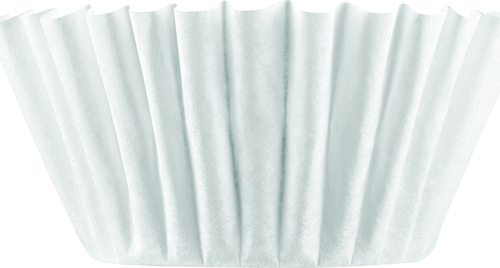 BUNN BCF-250 Coffee Filter, Paper, White