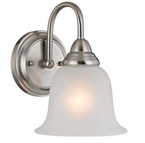 BH BATH LIGHT 1LT ALABASTER B/NI