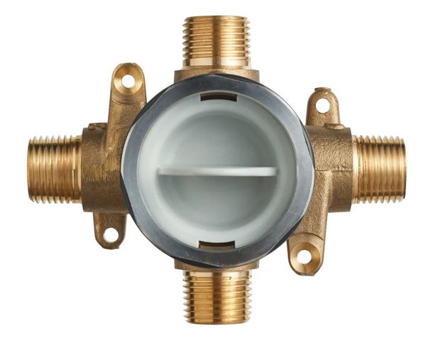 American Standard Flash Shower Rough-In Valve Body with 1/2" Universal