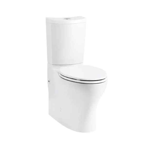 Kohler Persuade Curv Skirted Dual-Flush Toilet - WHITE