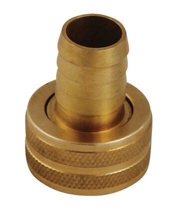 Plumb Pak PP850-81 Hose Coupling, 5/8 x 3/4 in, Hose x FHT