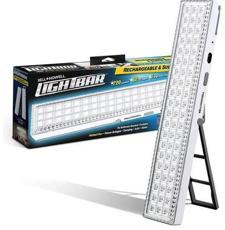 Portable Rechargeable Integrated Lightbar