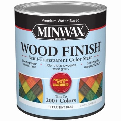 Minwax WOOD W/B Clear T/Base QT