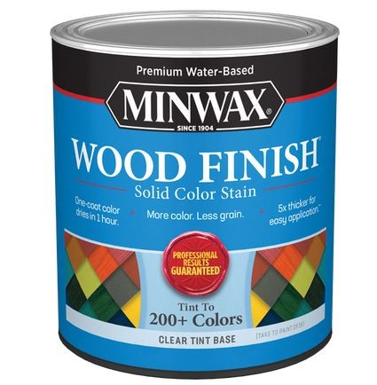 Minwax WOOD W/B Clear T/Base QT