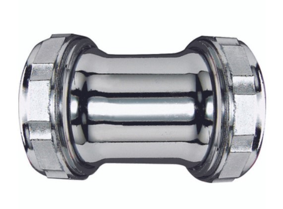 Plumb Pak PP169 1 1/4 Inch 22 Gauge Straight Coupling Elbow