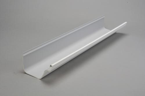 K- Snap Vinyl Gutter 10' WHITE