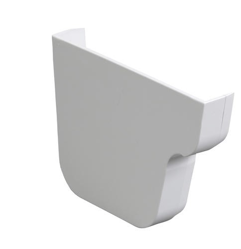 K-Snap Vinyl End Cap R-L WHT