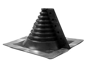 Oatey 14049 Retro Fit Roof Flashing, 8" x 8"