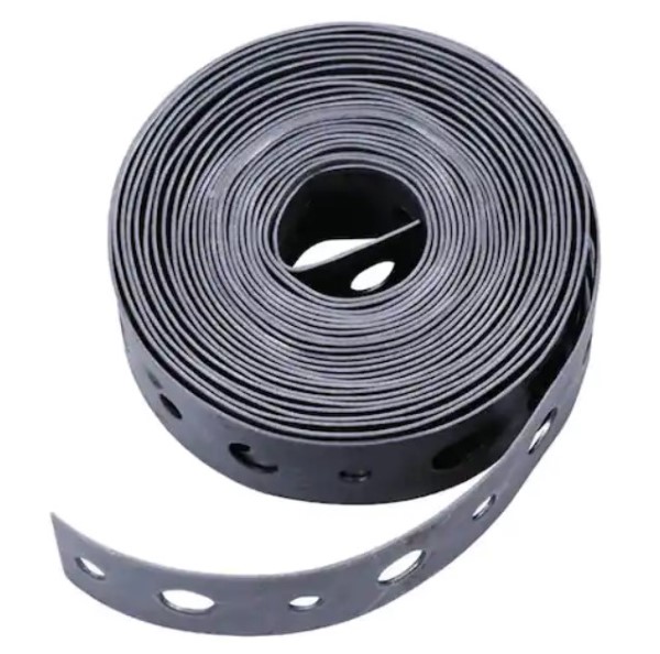 3/4 in. x 100 ft. 28-Gauge Galvanized Pipe Hanger Strap