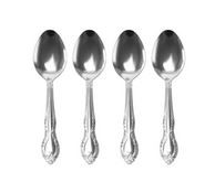 ABBIE 4PK SS TEASPOON