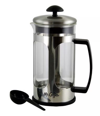 MR DAILY BREW SS COFFEE PRESS 30