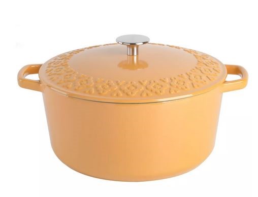 SAVORY SAFFRON DUTCH OVEN GLD 6Q