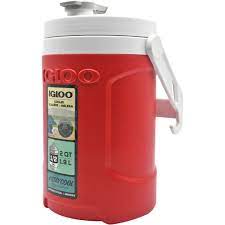 LATITUDE BEVERAGE 1/2 GAL RED/WH