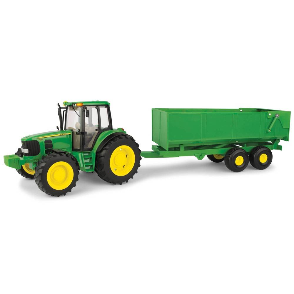 16 JD BIG FARM TRAC W WAGON